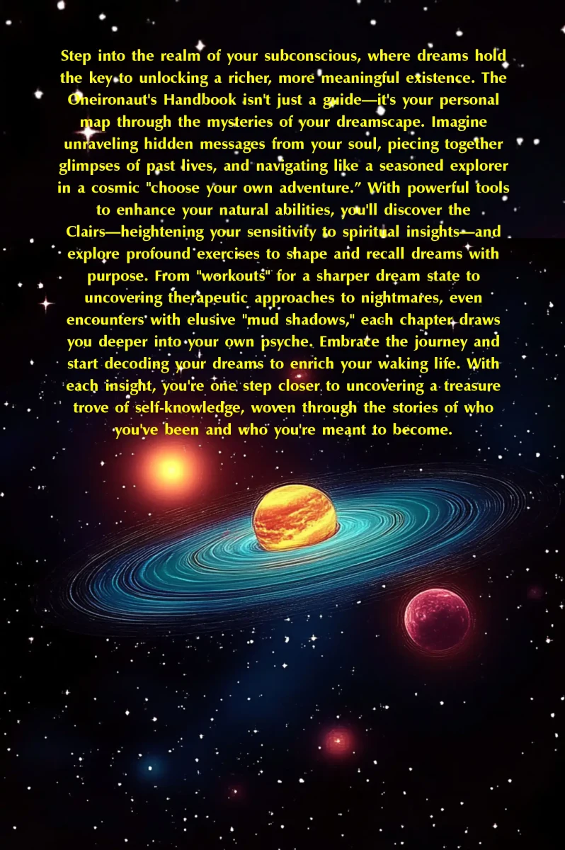 The Oneironauts' Handbook: A Traveler's Guide to the Dreamscape Realm - Image 2